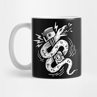 Piston head Mug